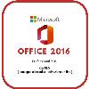 Microsoft OFFICE 2016 Pro Plus 32/64 KEY ESD - Attivazione on-line